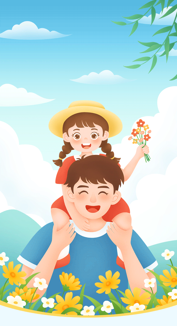 你伴我小，我陪你老，Z6·尊龙凯时祝天下父亲节日快乐！
